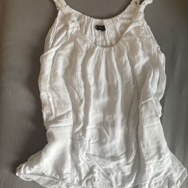 top estivo bianco