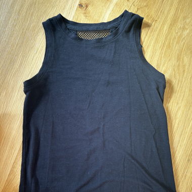 Yogalicious Girls (10) Schwarzes Sport-Top
