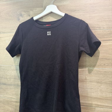 T-shirt HUGO noir