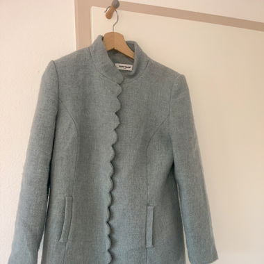 Manteau bleu clair NAF NAF