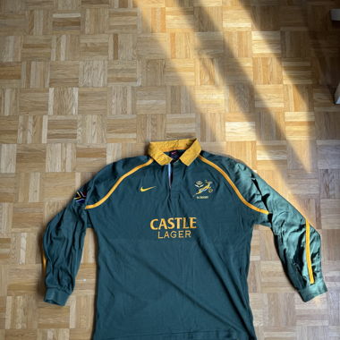 Original South Africa  Rugby Shirt Nike – Vintage