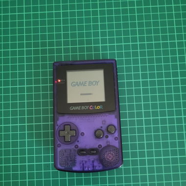Gameboy color midnight blue 