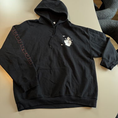 Gildan Black Hoodie XL
