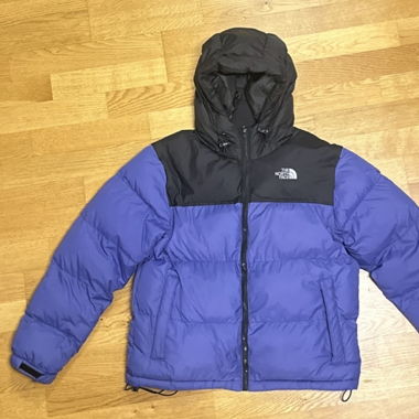 doudoune the north face violette