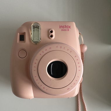 Fujifilm Instax Mini 8 Polaroidkamera rosa