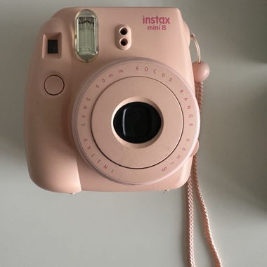 Fujifilm Instax Mini 8 Polaroidkamera rosa