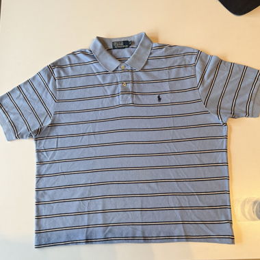 Ralph Lauren Striped Polo XL