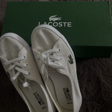 Lacoste Canvas Sneakers