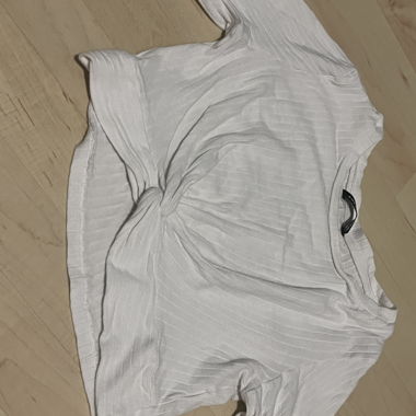 Top blanc Shein