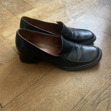 Mocassino con tacco