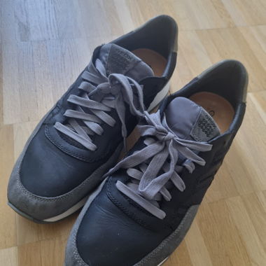 Geox Sneaker Schuh schwarz Grösse 43