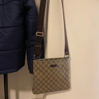 Borsa a tracolla monogramma