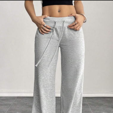 Graue Jogginghose 