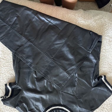 Vestito in pelle Marc Cain