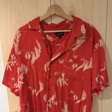 brixton shirt