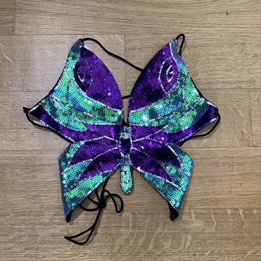 Butterfly Top Y2K