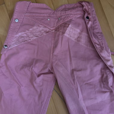 Pantalons cargo roses Blumarine