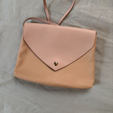 Borsa a tracolla rosa