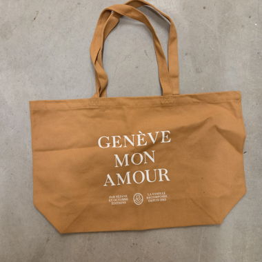 Genève Mon Amour Tote Bag