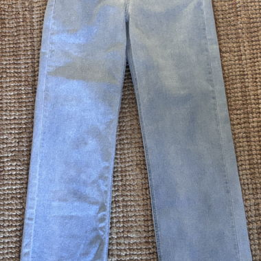 Jeans azzurri chiari