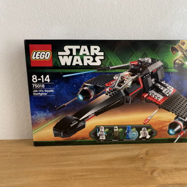 LEGO Star Wars 75018 Jek-14s Stealth Starfighter