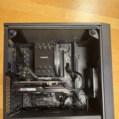Gaming PC, AMD RYZEN 7, RTX 2060 MSI
