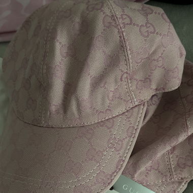 GUCCI CAP PINK