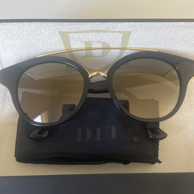 DITA Medina Sonnenbrille schwarz