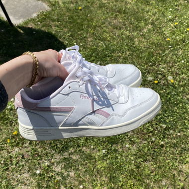 Reebok Sneakers weiss-rosa