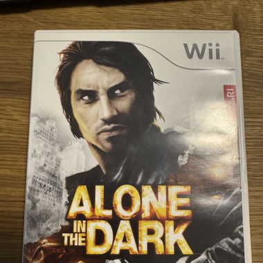 ALONE IN THE DARK