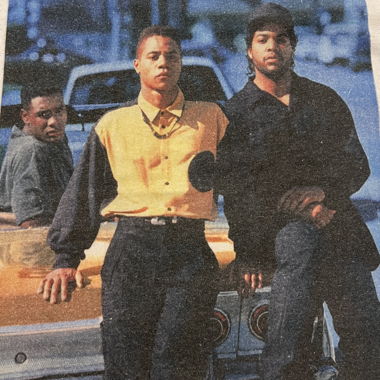 Haut de boyz in the hood