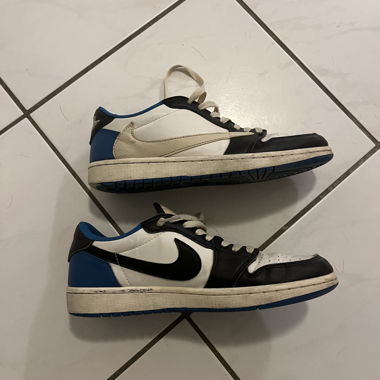 Nike Air Jordan 1 Low Fragment Travis Scott