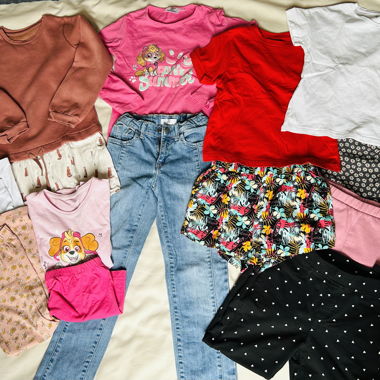 Kids clothing bundle 7-8 years old