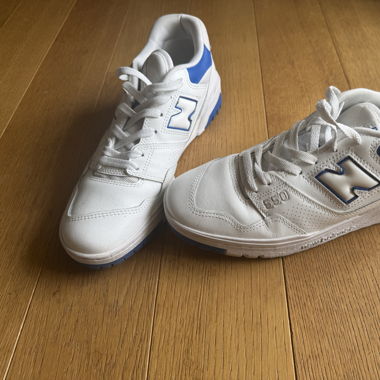 New Balance 550 blue