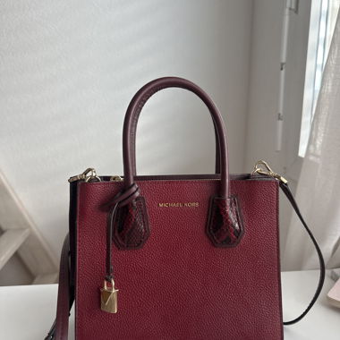 Sac Michael Kors bordeaux 