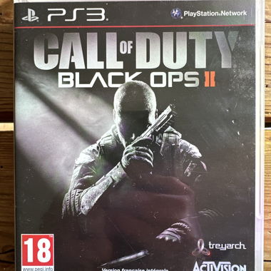 Call of Duty Black Ops II PS3