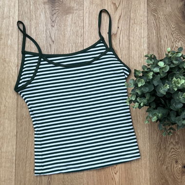 Gestreiftes Top