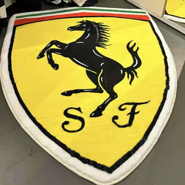 Ferrari-Logo Teppich