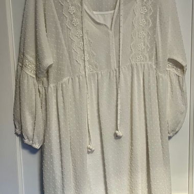 Weisses Kleid