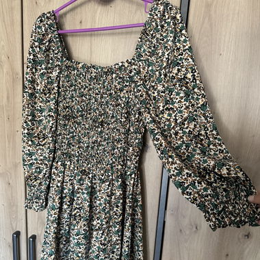 Floral Smocked Dress