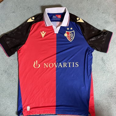 Maglia FC Basilea 2024 Prezzo trattabile