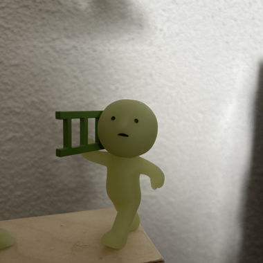Ladder Smisky Figure