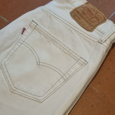 Levi’s 501 weiss – W32 L32 – vintage