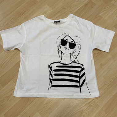 T-Shirt mit Print