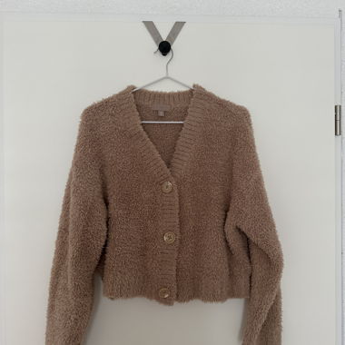 Veste Teddy douce