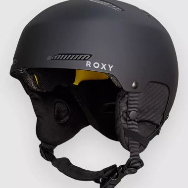 NUOVO: Casco da sci/casco da snowboard Roxy nero, taglia L
