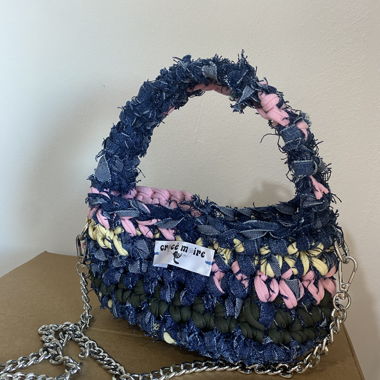 Denim bag