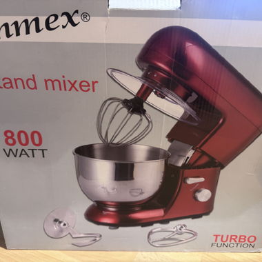 Ohmex Standmixer 800 Watt rot