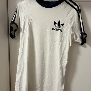 Adidas T-Shirt weiss