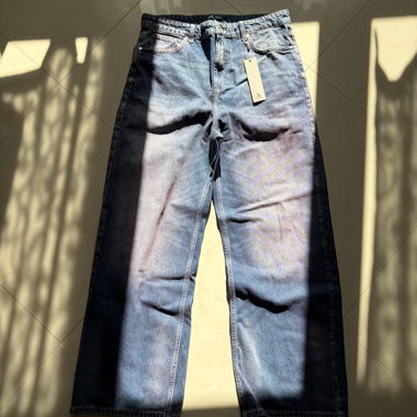 Denim Purple Wash Peso